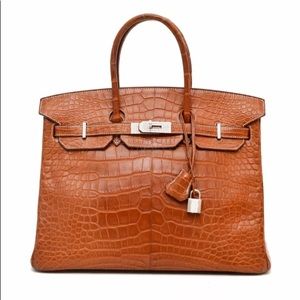 Hermès Alligator Birkin *35cm *Authentic